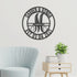Personalized Elaborate Name Circle Wall Art